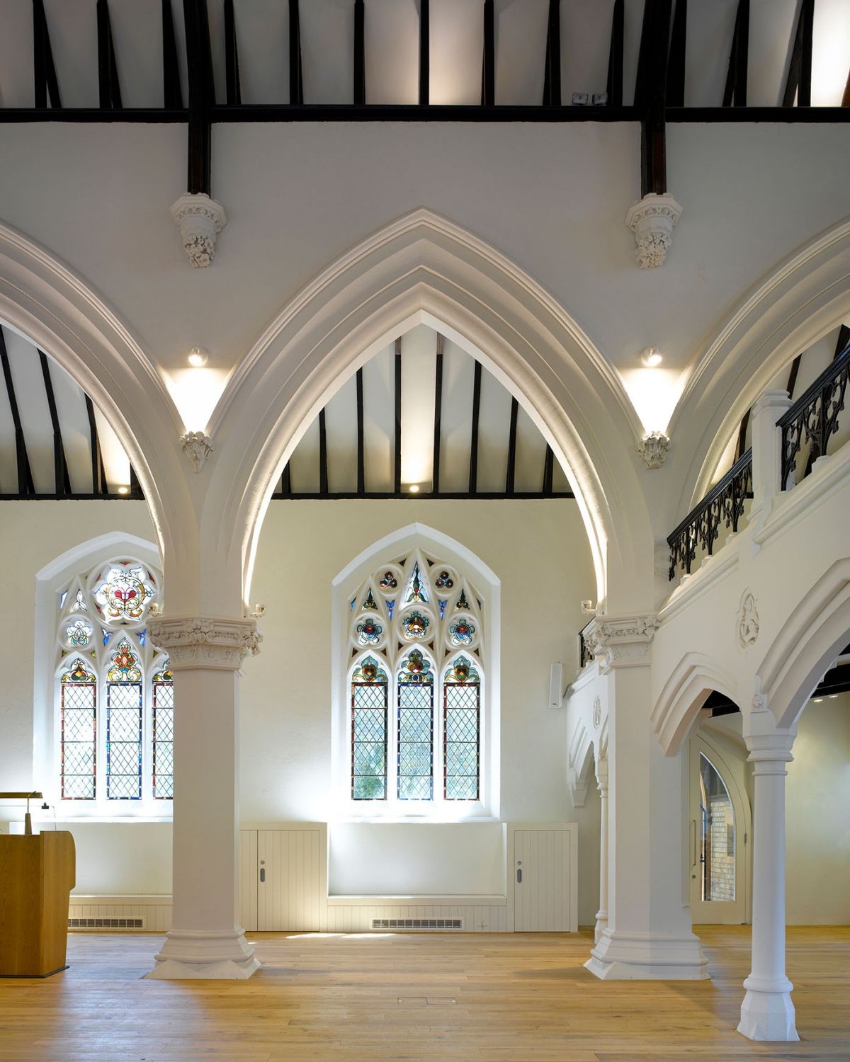 Wanstead URC → Theis + Khan Architects